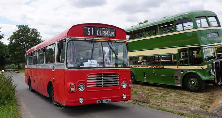 Bristol Omnibus Bristol LH6L ECW 455